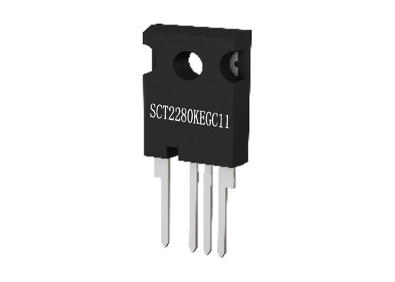 ইন্টিগ্রেটেড সার্কিট চিপ SCT2280KEGC11 N-চ্যানেল ট্রানজিস্টর TO-247-3 গর্তের মাধ্যমে