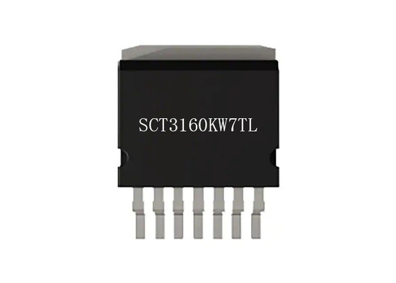 ইন্টিগ্রেটেড সার্কিট চিপ SCT3160KW7TL 17A N-চ্যানেল একক MOSFETs ট্রানজিস্টর