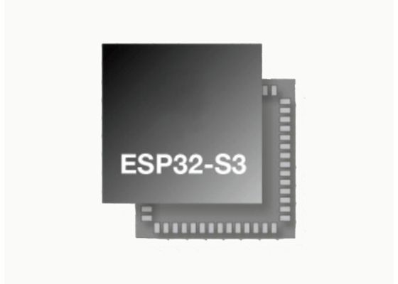 BT লো এনার্জি ESP32-S3R8 BT IC 56-VFQFN RF ট্রান্সসিভার ICs 2.4GHz WiFi BT চিপস