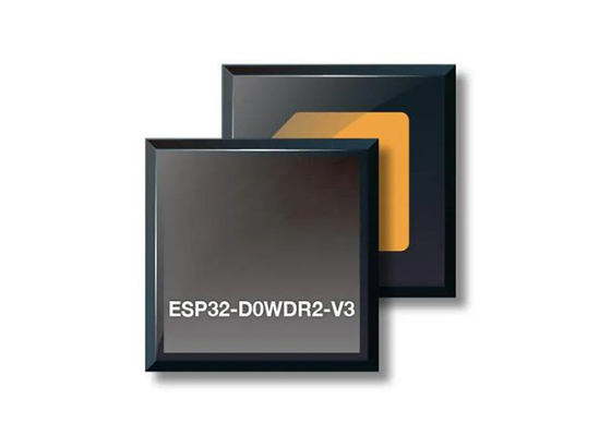 BT IC ESP32-D0WDR2-V3 2.4GHz ওয়াইফাই এবং BT কম্বো চিপ 48-VFQFN RF ট্রান্সসিভার আইসি