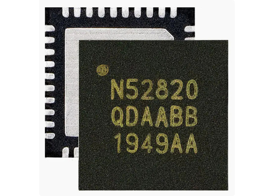 2.4GHz 40-VFQFN BT IC NRF52820-QDAA-R7 RF ট্রান্সসিভার IC সারফেস মাউন্ট