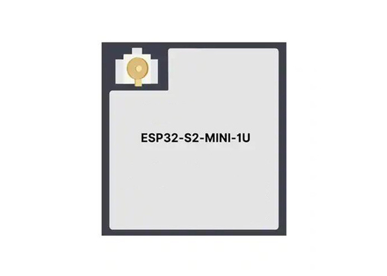 2.4GHz ওয়াইফাই ট্রান্সসিভার মডিউল ESP32-S2-MINI-1U-N4R2 65-SMD মডিউল 150Mbps
