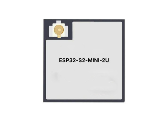 ওয়্যারলেস কমিউনিকেশন মডিউল ESP32-S2-MINI-2U-N4R2 2.4GHz জেনেরিক ওয়াইফাই MCU মডিউল