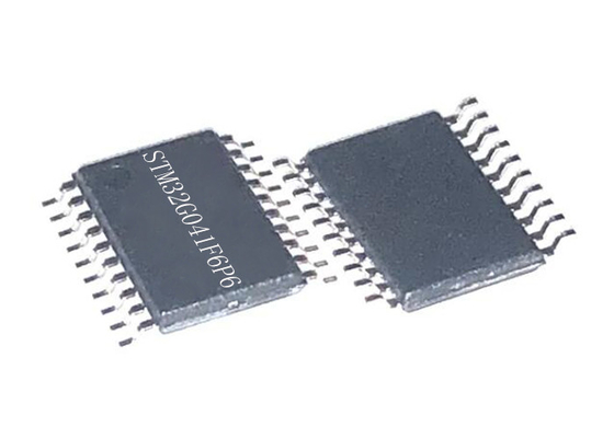 একক কোর 32বিট এমসিইউ চিপস​ STM32G041F6P6 ARM Cortex-M0+ 20-TSOP