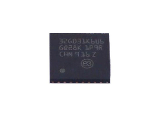 মাইক্রোকন্ট্রোলার MCU STM32G031K6U6 ARM মাইক্রোকন্ট্রোলার IC 32-UFQFN সারফেস মাউন্ট