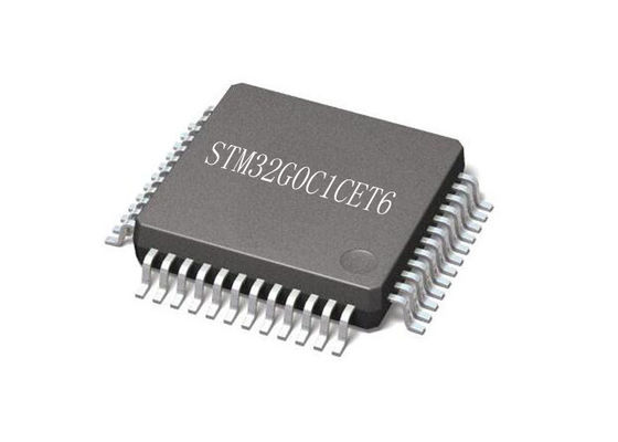 64MHz মাইক্রোকন্ট্রোলার MCU STM32G0C1CET6 48-LQFP 32Bit মাইক্রোকন্ট্রোলার চিপস