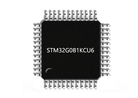 256KB পর্যন্ত ফ্ল্যাশ STM32G0B1KCU6 মূলধারার আর্ম কর্টেক্স-M0+ 32-বিট MCU
