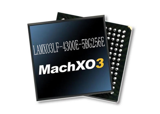 ইন্টিগ্রেটেড সার্কিট চিপ LAMXO3LF-4300E-5BG256E 256-LFBGA MachXO3 FPGA চিপস