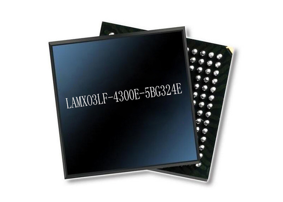 MachXO3 FPGA চিপস LAMXO3LF-4300E-5BG324E ফিল্ড প্রোগ্রামেবল গেট অ্যারে 324-CABGA