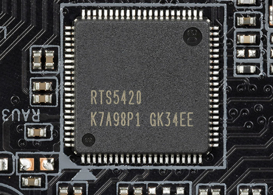 ইন্টিগ্রেটেড সার্কিট চিপ RTS5420 USB3.2 Gen2x1 4-পোর্ট হাব কন্ট্রোলার QFN-88