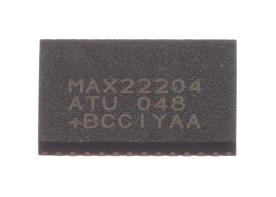 ইন্টিগ্রেটেড সার্কিট চিপ MAX22204ATU+ স্টেপার মোটর ড্রাইভার 38-WFQFN হাফ ব্রিজ