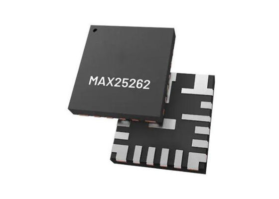IC চিপস MAX25262AFOF/VY+ 2.1MHz অটোমোটিভ স্মল বক কনভার্টার 17-পাওয়ারWFQFN