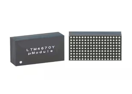 ইন্টিগ্রেটেড সার্কিট চিপ LTM4670IY 2MHz Low VIN Quad µমডিউল রেগুলেটর BGA-162