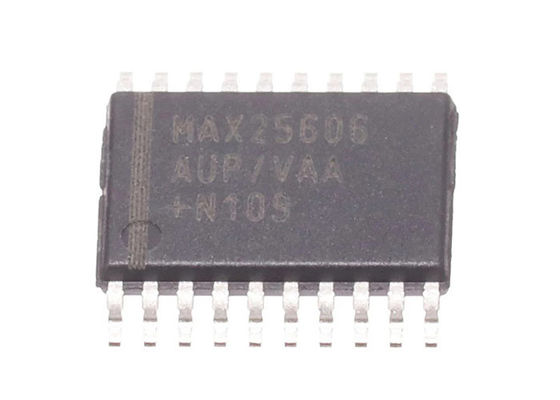 ইন্টিগ্রেটেড সার্কিট চিপ MAX25606AUP/V+ 6-সুইচ ম্যাট্রিক্স ম্যানেজার অটোমোটিভের জন্য