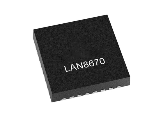 ইন্টিগ্রেটেড সার্কিট চিপ LAN8670B1-E/LMX ইথারনেট PHY ট্রান্সসিভার IC 32-VQFN