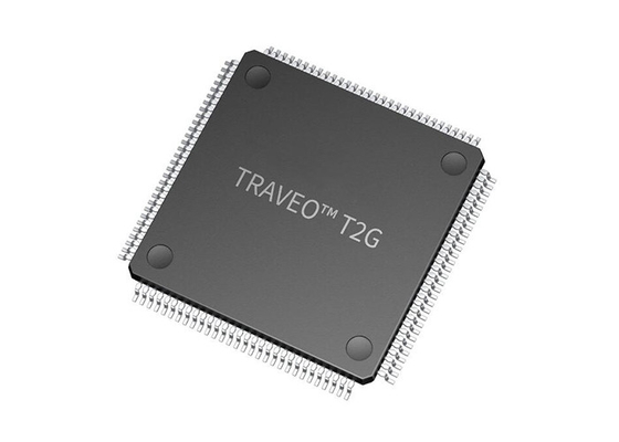 320MHz মাইক্রোকন্ট্রোলার MCU CYT4DNJBRCQ1BZSGS 32Bit Quad Core 327-BGA IC চিপস