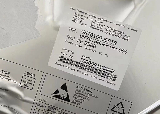 VN7016AJEPTR অটোমোটিভ অ্যাপ্লিকেশনের জন্য মাল্টিসেন্স অ্যানালগ ফিডব্যাক সহ হাই-সাইড ড্রাইভার