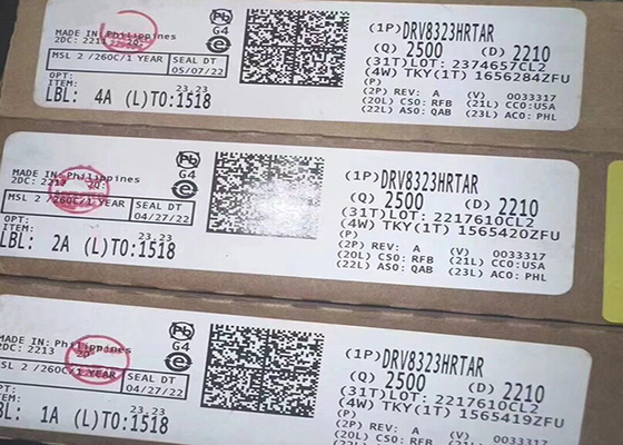 ইন্টিগ্রেটেড সার্কিট চিপ DRV8323HRTAR থ্রি-ফেজ স্মার্ট গেট ড্রাইভার 40-WQFN