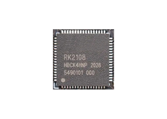 স্মার্ট ভয়েস কন্ট্রোল চিপ RK2108 আল্ট্রা লো পাওয়ার কনসুমেশন অ্যাপ্লিকেশন প্রসেসর