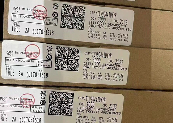 সাধারণ উদ্দেশ্যে এম্প্লিফায়ার TLV9044IDYYR 10μA মাইক্রো পাওয়ার RRIO এম্প্লিফায়ার IC 14-SOIC