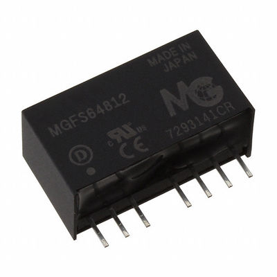 7-এসআইপি মডিউল থ্রু হোল MGFS104815 15V 700mA আইসোলেটেড মডিউল ডিসি ডিসি রূপান্তরকারী