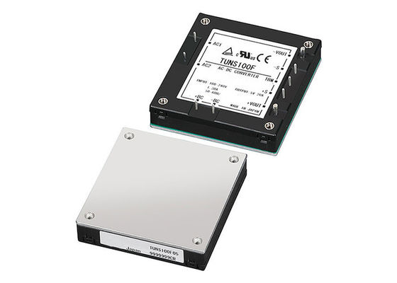 এসি ডিসি রূপান্তরকারী TUNS100F12-T 7-DIP মডিউল, এসি-ডিসি পাওয়ার সাপ্লাই বাস রূপান্তরকারী