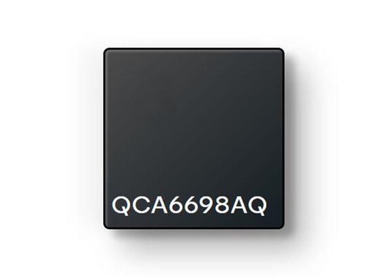 BT IC QCA6698AQ Wi-Fi6e ডুয়াল MAC 802.11ax MIMO DBS 2x2+ 2x2 BT 5.3 চিপ, QFN প্যাকেজ