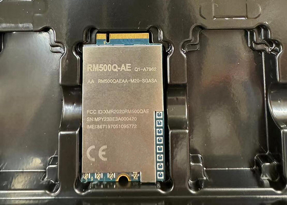 5G মডিউল RM500QAEAA-M20-SGASA 5G সাব-6GHz M.2 মডিউল ইন্টারনেট অফ থিংসের জন্য
