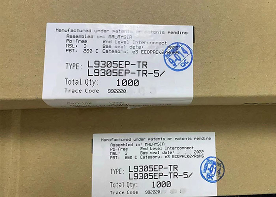 গেট ড্রাইভার L9305EP অটোমোটিভ 4-চ্যানেল ভালভ ড্রাইভার HSSOP36 ইন্টিগ্রেটেড সার্কিট চিপ