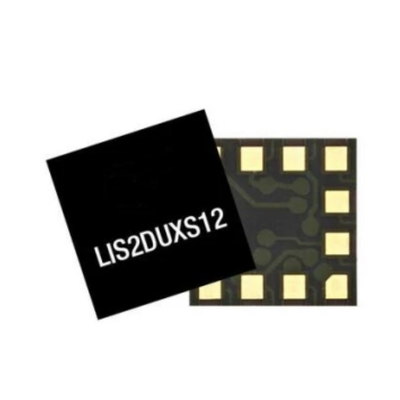 সেন্সর আইসি LIS2DUXS12TR আল্ট্রা লো-পাওয়ার 3-অক্ষ স্মার্ট অ্যাক্সিলেরোমিটার
