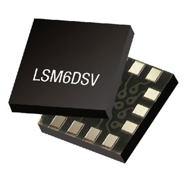 সেন্সর আইসি LSM6DSVTR স্মার্ট অ্যাপ্লিকেশনের জন্য 6-অক্ষীয় ইনার্শিয়াল পরিমাপ ইউনিট
