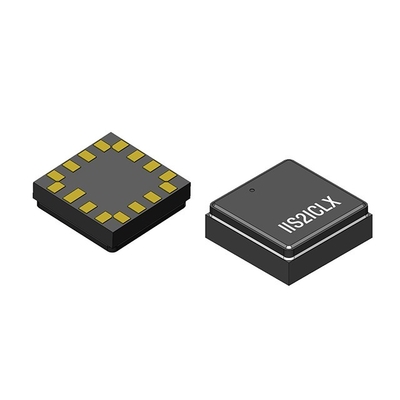 সেন্সর আইসি IIS2ICLXTR 2-অক্ষ ডিজিটাল ইনক্লিনোমিটার গতি সেন্সর