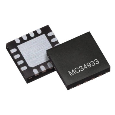 ইন্টিগ্রেটেড সার্কিট চিপ MC34931SEK এইচ-ব্রিজ ব্রাশড ডিসি মোটর ড্রাইভার