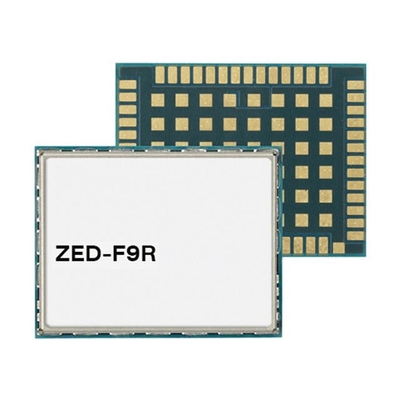 ওয়্যারলেস কমিউনিকেশন মডিউল ZED-F9R-01B 10 MHz 85 mA সেন্সর ফিউশন জিএনএসএস রিসিভার