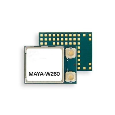 ওয়্যারলেস কমিউনিকেশন মডিউল MAYA-W260-00B ডুয়াল-ব্যান্ড Wi-Fi 6 মাল্টিপ্রোটোকল মডিউল