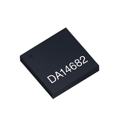 ওয়্যারলেস কমিউনিকেশন মডিউল DA14682-00F08A9 400kbps BT Low Energy 5.0 SoC QFN-60