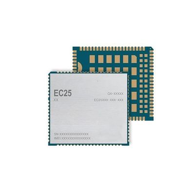 ওয়্যারলেস যোগাযোগ মডিউল EC25AFA-512-STD 480Mbps 33dBm LTE Cat 4 মডিউল
