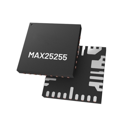 ইন্টিগ্রেটেড সার্কিট চিপ MAX25255DAFDA/VY ডুয়াল চ্যানেল 8A সিঙ্ক্রোনিক বাক কনভার্টার