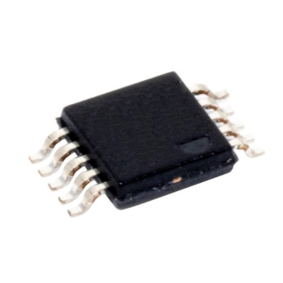 ইন্টিগ্রেটেড সার্কিট চিপ AD5322ARMZ 5.5V 10μs ডিজিটাল থেকে অ্যানালগ রূপান্তরকারী