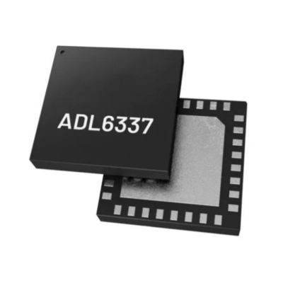 ইন্টিগ্রেটেড সার্কিট চিপ ADL6337ACCZB RF এম্প্লিফায়ার IC 35dB ভেরিয়েবল গেইন এম্প্লিফায়ার