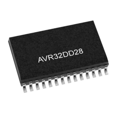 মাইক্রোকন্ট্রোলার MCU AVR32DD28T-E/SS 24MHz এমবেডেড 8 বিট মাইক্রোকন্ট্রোলার IC SSOP28