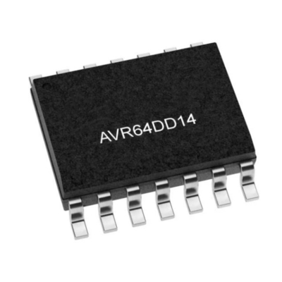 মাইক্রোকন্ট্রোলার MCU AVR64DD14-E/SL 8KB RAM 7 Channel 8Bit মাইক্রোকন্ট্রোলার IC SOIC14