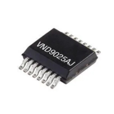 ইন্টিগ্রেটেড সার্কিট চিপ VND9025AJTR 4V থেকে 28V 35A ডাবল চ্যানেল হাই সাইড ড্রাইভার