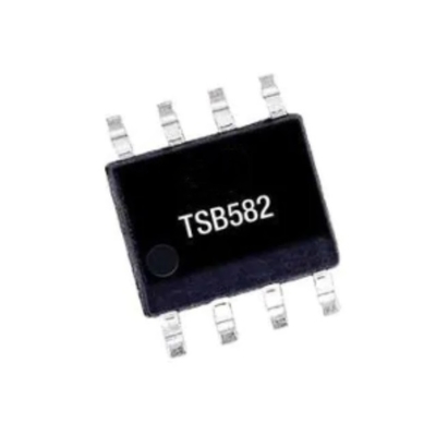ইন্টিগ্রেটেড সার্কিট চিপ TSB582IYDT 36 V BiCMOS ডুয়াল অপারেটিভ এম্প্লিফায়ার
