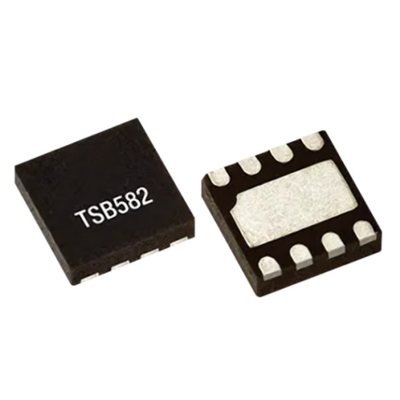 ইন্টিগ্রেটেড সার্কিট চিপ TSB582IQ2T 3.1 MHz CMOS অপারেশনাল এম্প্লিফায়ার 8-SOIC