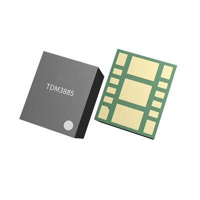 ইন্টিগ্রেটেড সার্কিট চিপ TDM3885XUMA1 600kHz 4A Buck Switching Regulator IC FLGA15
