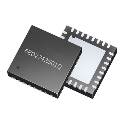 ইন্টিগ্রেটেড সার্কিট চিপ 6ED2742S01QXTMA1 3 ফেজ VQFN32 160V অর্ধ ব্রিজ গেট ড্রাইভার আইসি