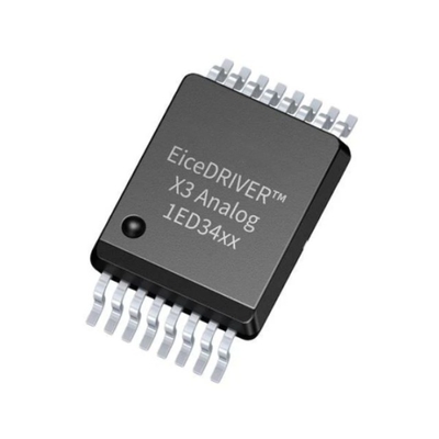 ইন্টিগ্রেটেড সার্কিট চিপ 1ED3491MU12MXUMA1 5.7kVrms 9A একক চ্যানেল বিচ্ছিন্ন গেট ড্রাইভার আইসি