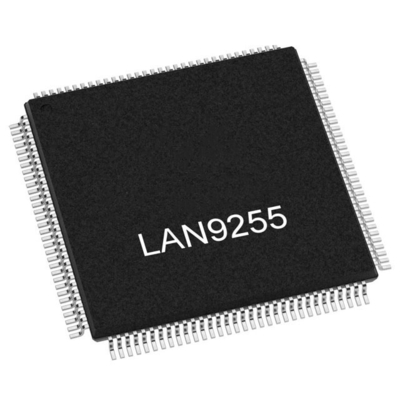 ইথারনেট আইসি LAN9255-I/ZMX020 3.3V ইথারনেট কন্ট্রোলার IC 128-TQFP