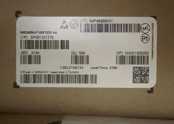 মাইক্রোকন্ট্রোলার MCU XMC4800-F100F1024AA ARM Cortex M4 মাইক্রোকন্ট্রোলার LQFP100